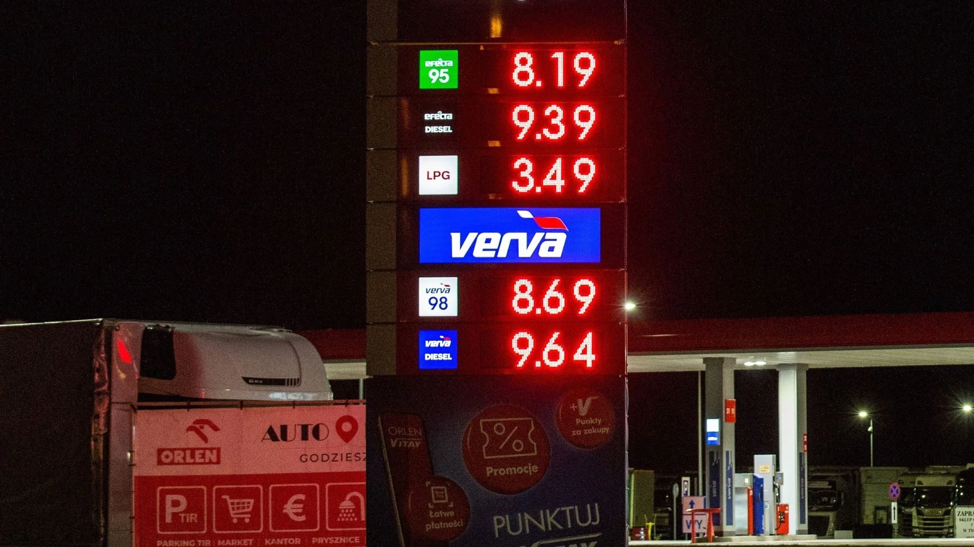 Nawrocki orędziem wrzucił rządzącym gorącego kartofla. Kiedy spadną ceny paliw?