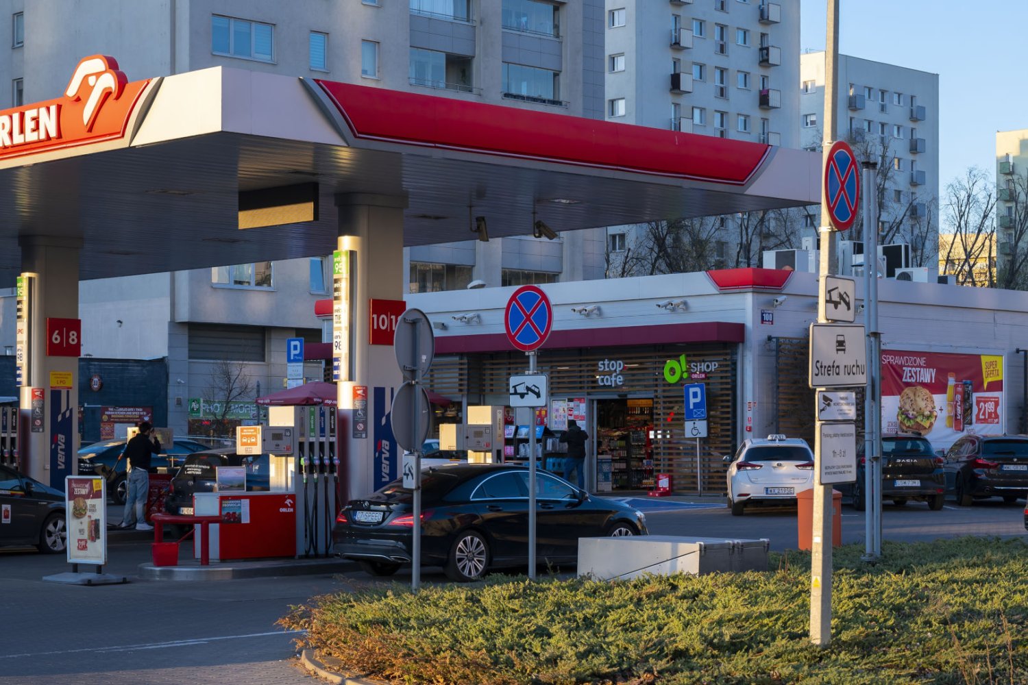Stacja paliw Orlen w Polsce
