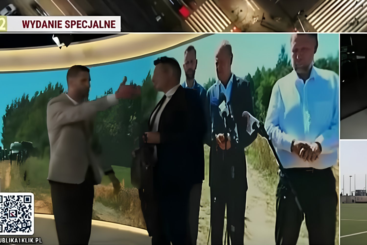 Kłeczek wyrzucił posła ze studia. "Do Moskwy pan może jechać" starcie Kamil Wnuk kontra Miłosz Kłeczek w TV Republika