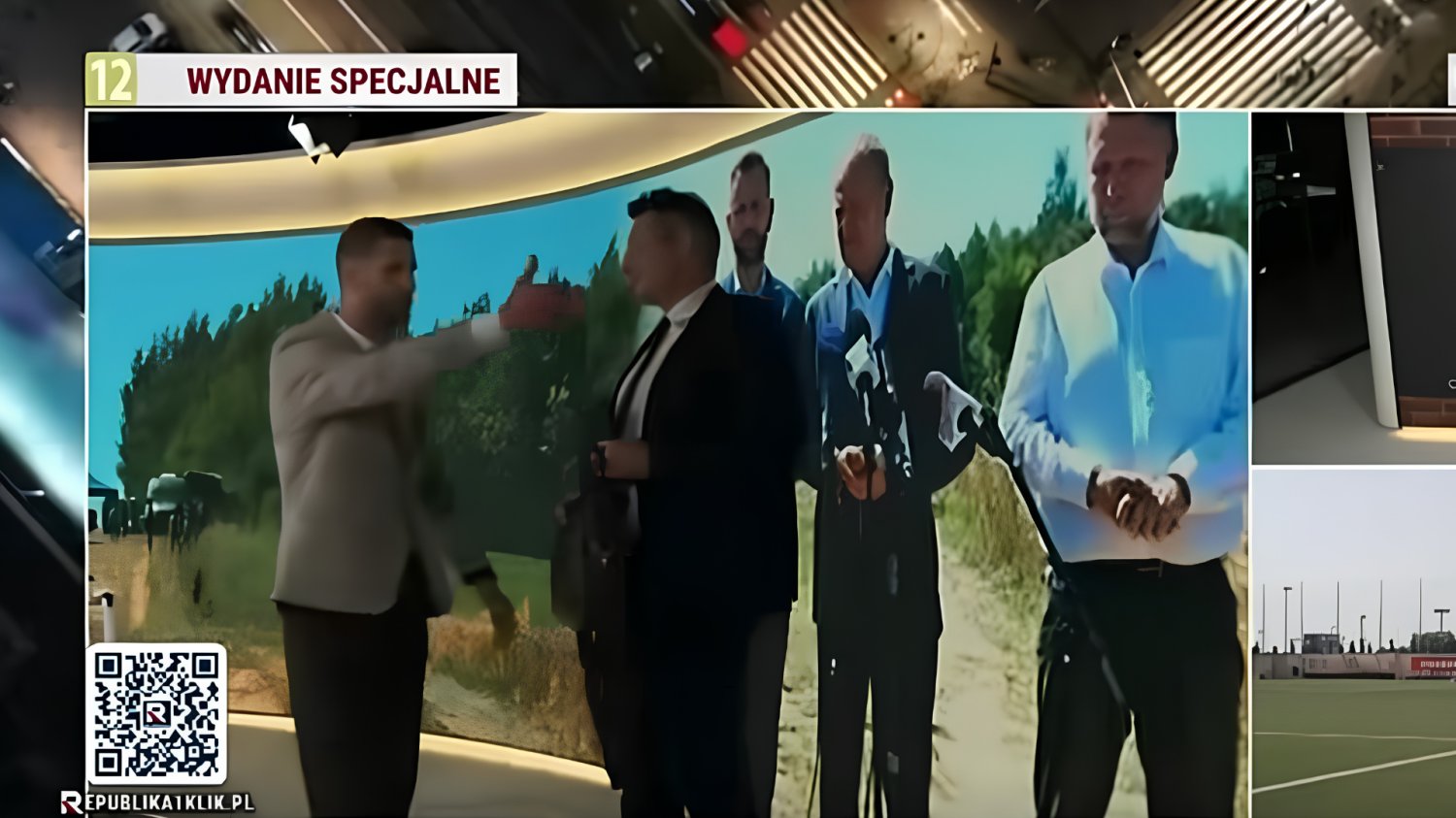 Kłeczek wyrzucił posła ze studia. "Do Moskwy pan może jechać" starcie Kamil Wnuk kontra Miłosz Kłeczek w TV Republika