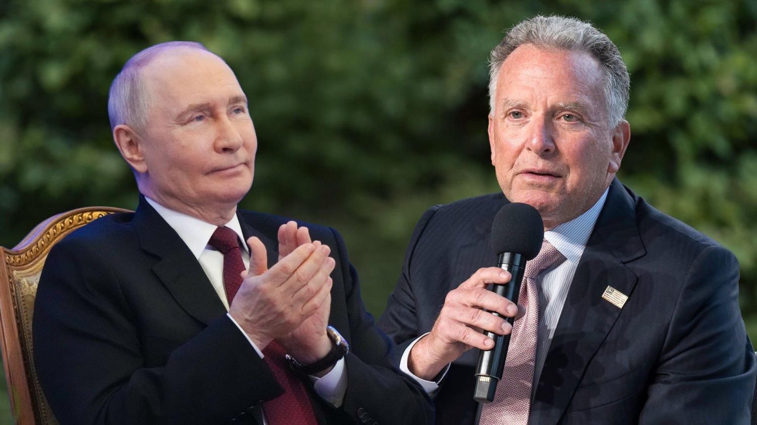 Steve Witkoff, Władimir Putin