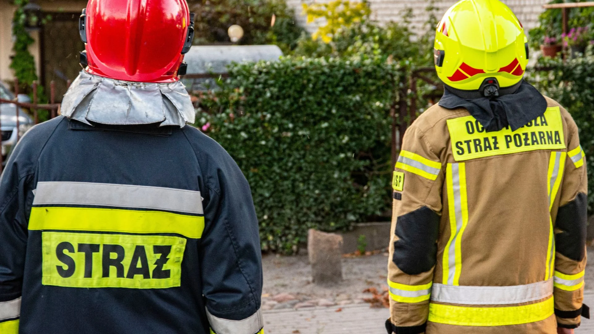 W OSP w Zakościelu kobiety szykowały się do dożynek. Nagle doszło do wybuchu