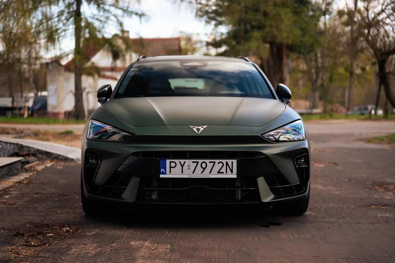 Cupra Leon Sportstourer VZ Tribe Edition Cupra Leon Sportstourer VZ Tribe Edition