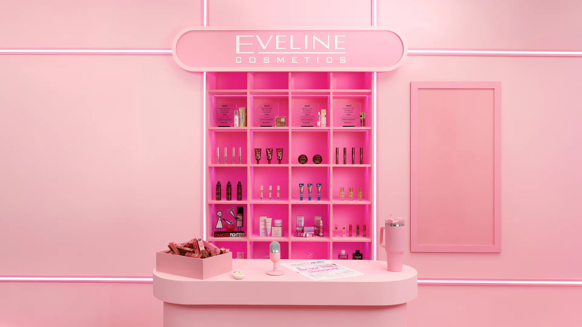 Marka Eveline Cosmetics zadebiutowała na TikTok Shop. Pierwszy LIVE za nami