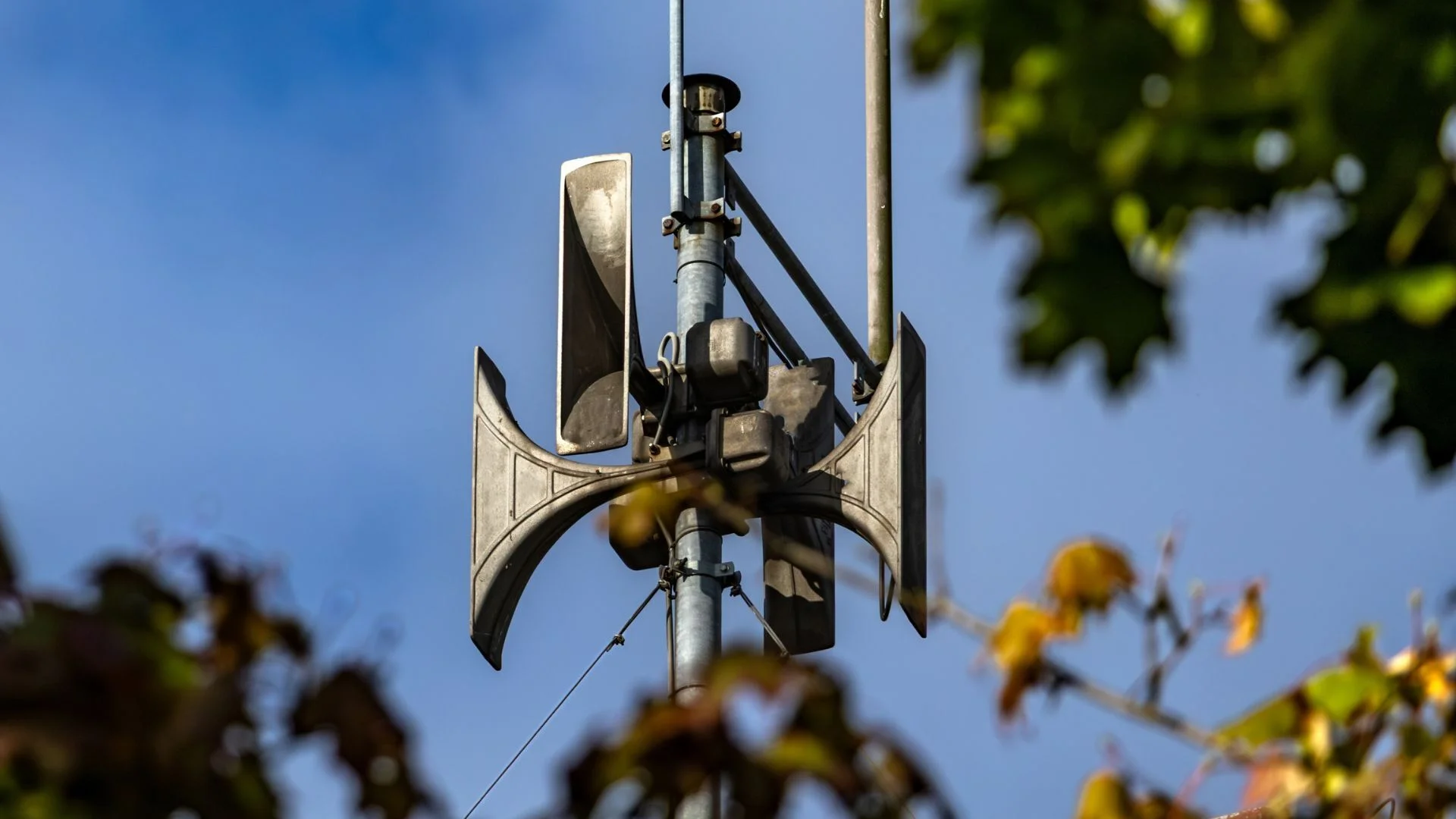 Alert RCB o "zagrożeniu atakiem z powietrza". Na Lubelszczyźnie zawyły syreny syrena, alarm