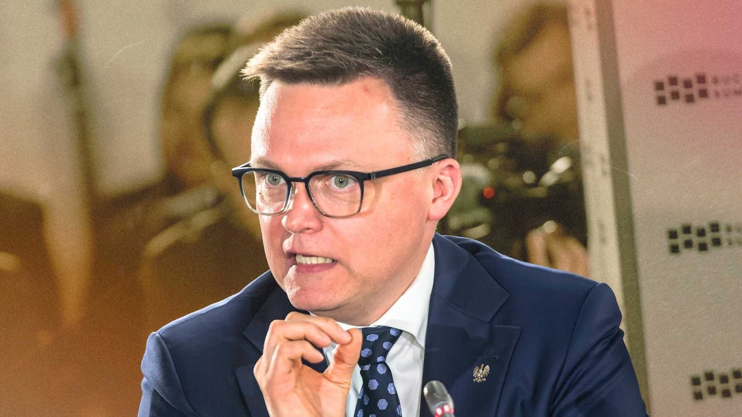 Hołownia nie gryzie się w język ws. TK. A Mentzen wysłał mu jasny sygnał