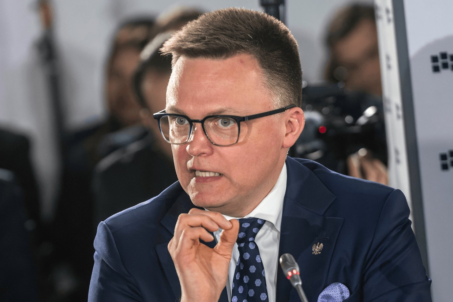 Szycha z KO ujawniła, jaką propozycję dostał Hołownia. "Szkoda byłoby go stracić" Szymon Hołownia