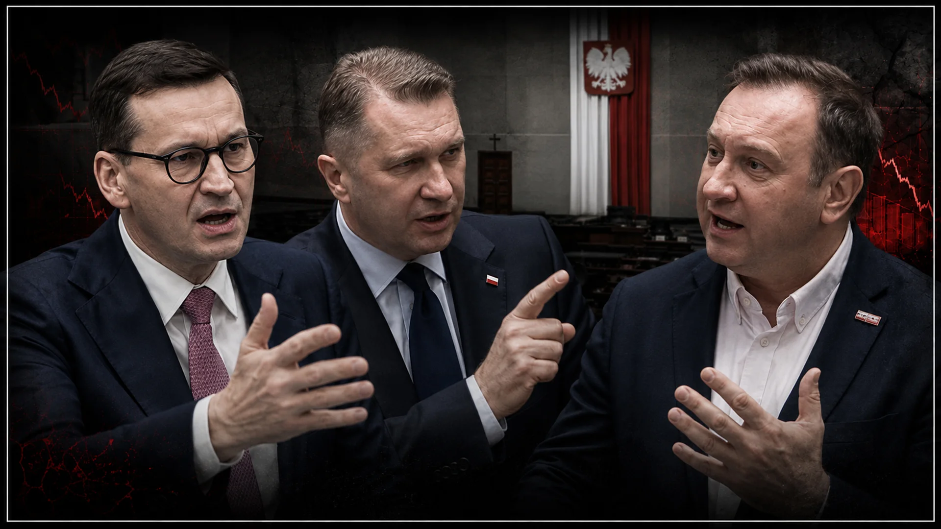 Ostra awantura w Sejmie. Morawiecki i Czarnek niby wrogowie, a dziś jak jedna drużyna