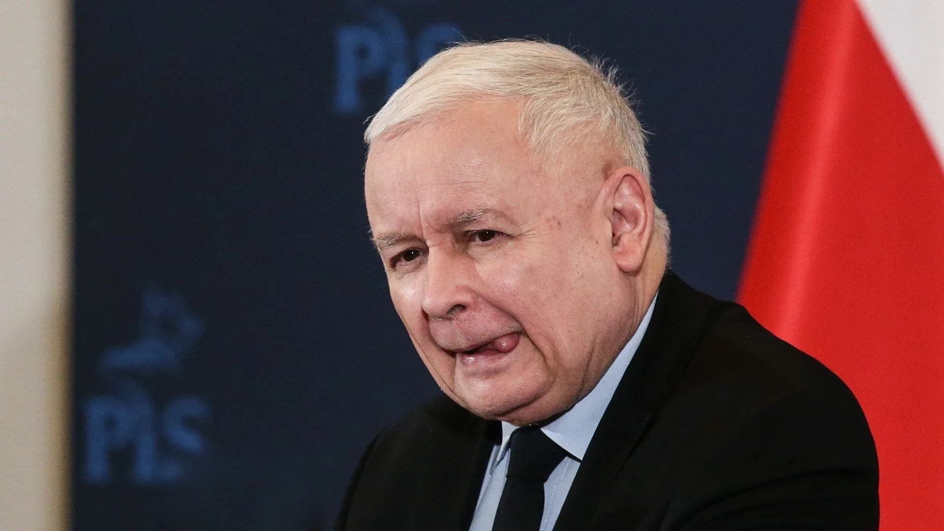 Przesłuchanie Kaczyńskiego trwało prawie 9 godzin. "Pojawiły się pewne zgrzyty" Jarosław Kaczyński.