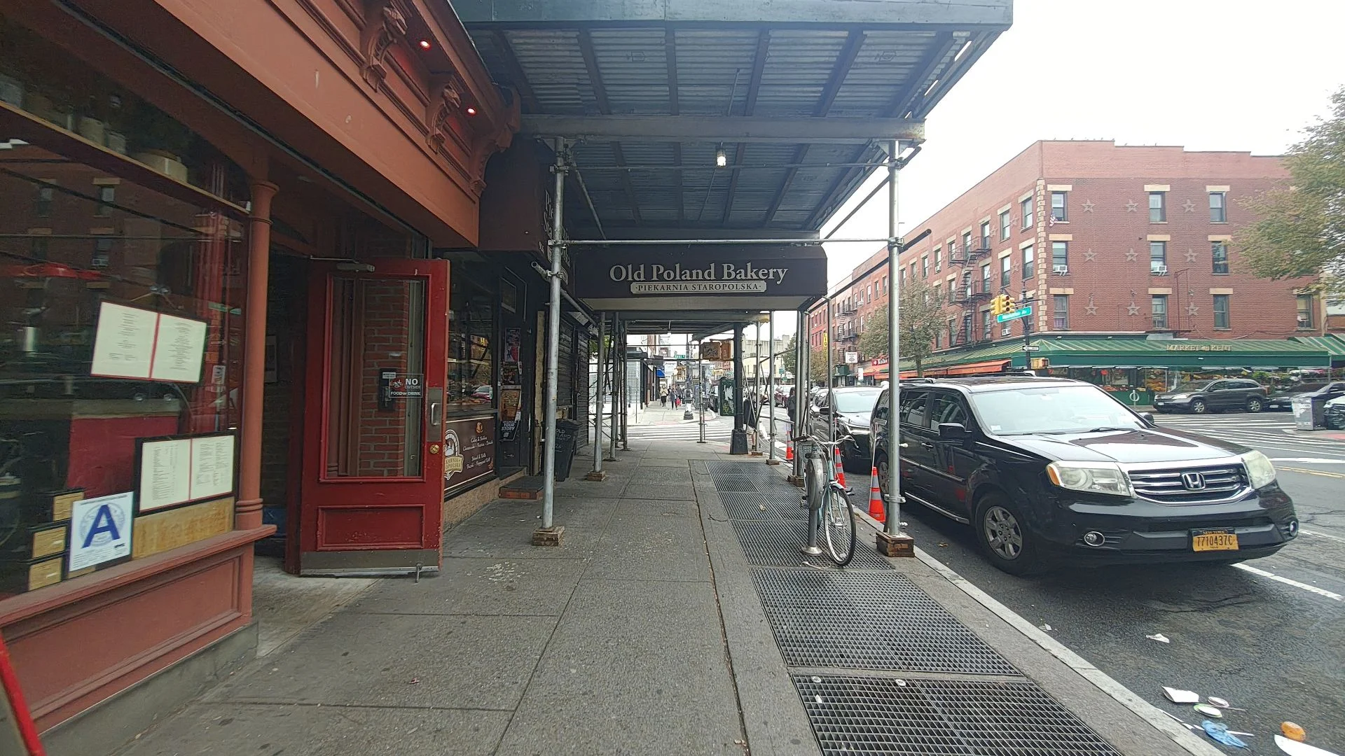 Greenpoint. Polskie piekarnie są dość popularne Greenpoint. Polskie piekarnie są dość popularne