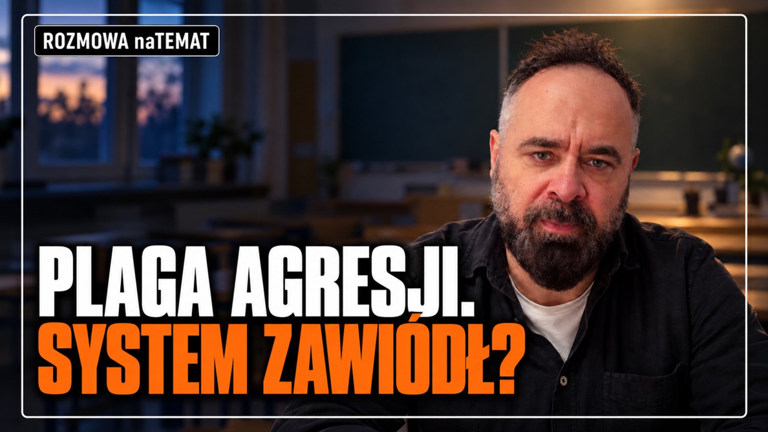 Co naprawdę zagraża dzieciom? Łukasz Wojtasik ujawnia błędy systemu.