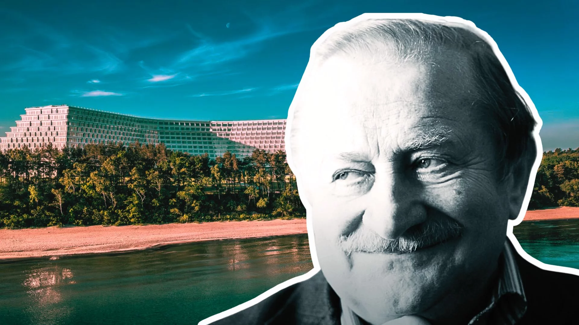 Jak Tadeusz Gołębiewski stworzył hotelowe imperium. "To taki ojciec, który dbał o wszystko"