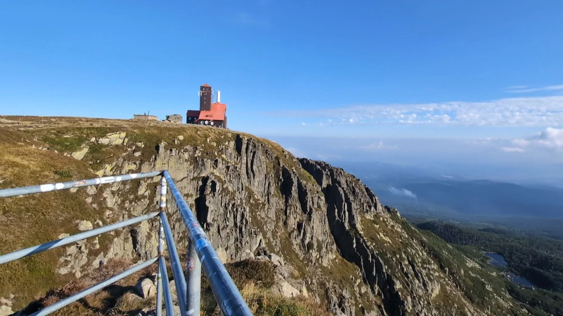 Panorama Śnieżnych Kotłów Śnieżne Kotły