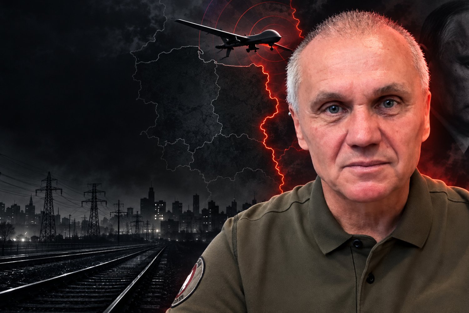 Tak Rosja może sparaliżować Polskę. Gen. Polko wskazuje najbardziej zagrożone cele