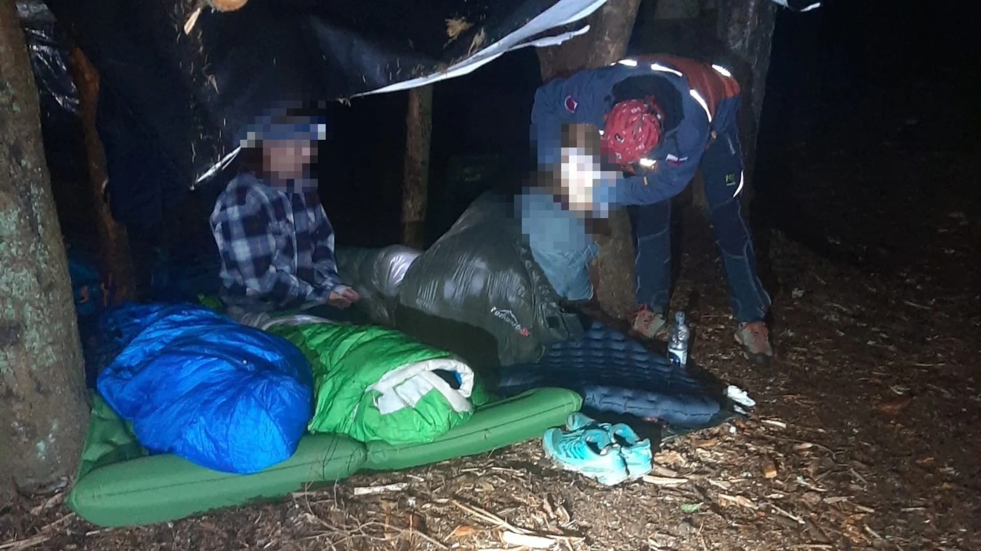 Four Polish women went missing in the Tatra Mountains. Slovak rescuers revealed what the nighttime rescue operation was like
