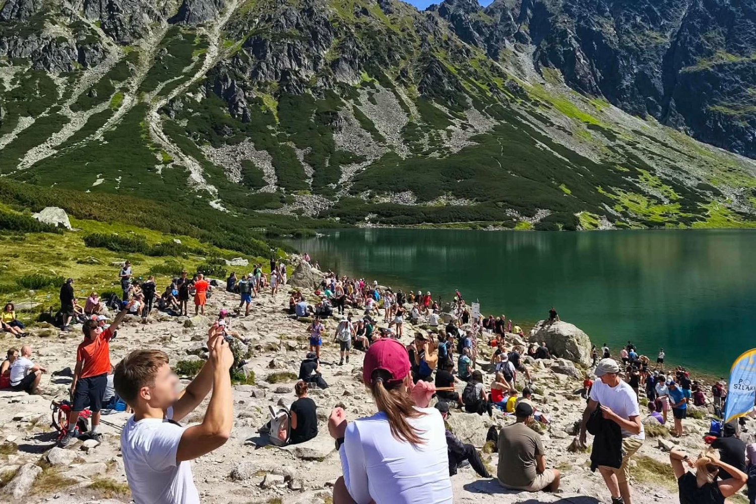 Tatry to nie Alpy. Za kąpiel w stawie grozi wysoki mandat