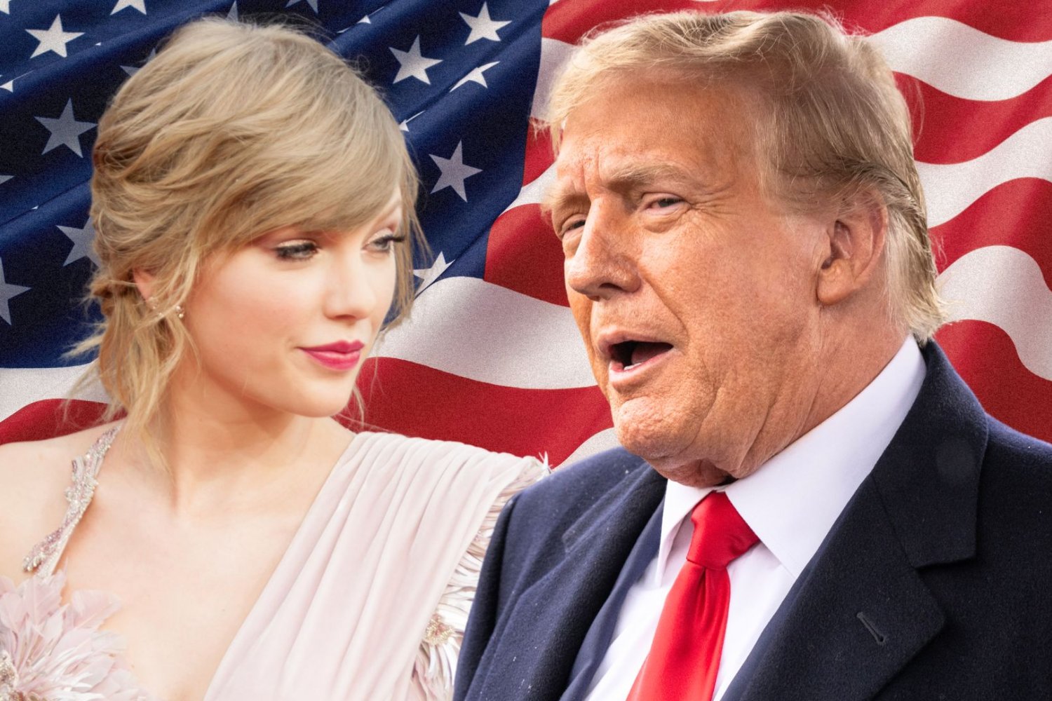 Taylor Swift i Donald Trump