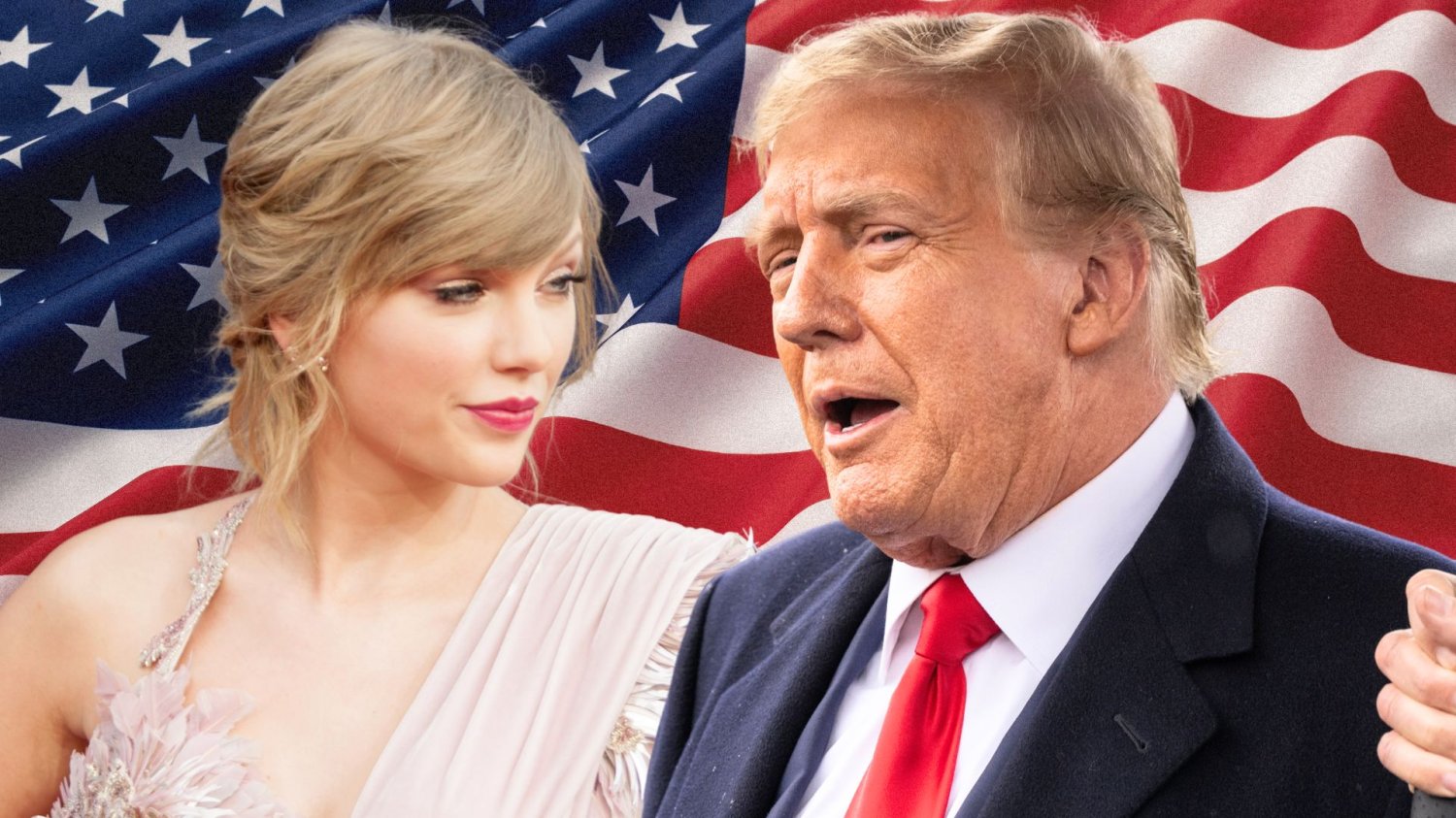 Taylor Swift i Donald Trump