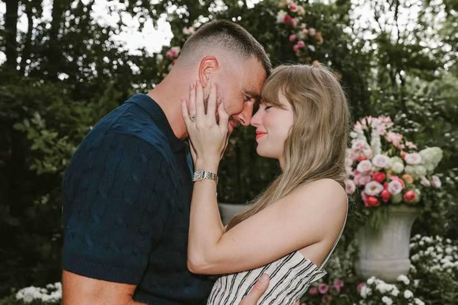 Taylor Swift i Travis Kelce
