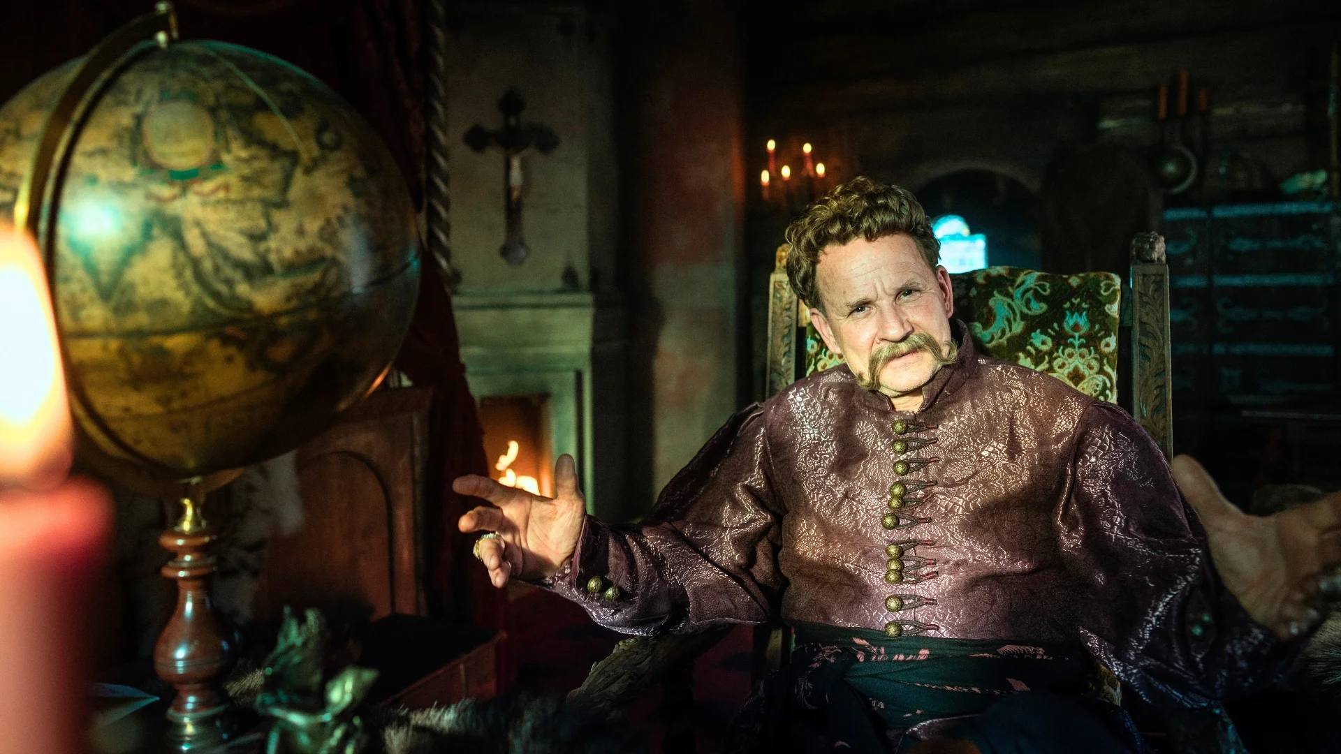 Bartłomiej Topa w serialu "1670"