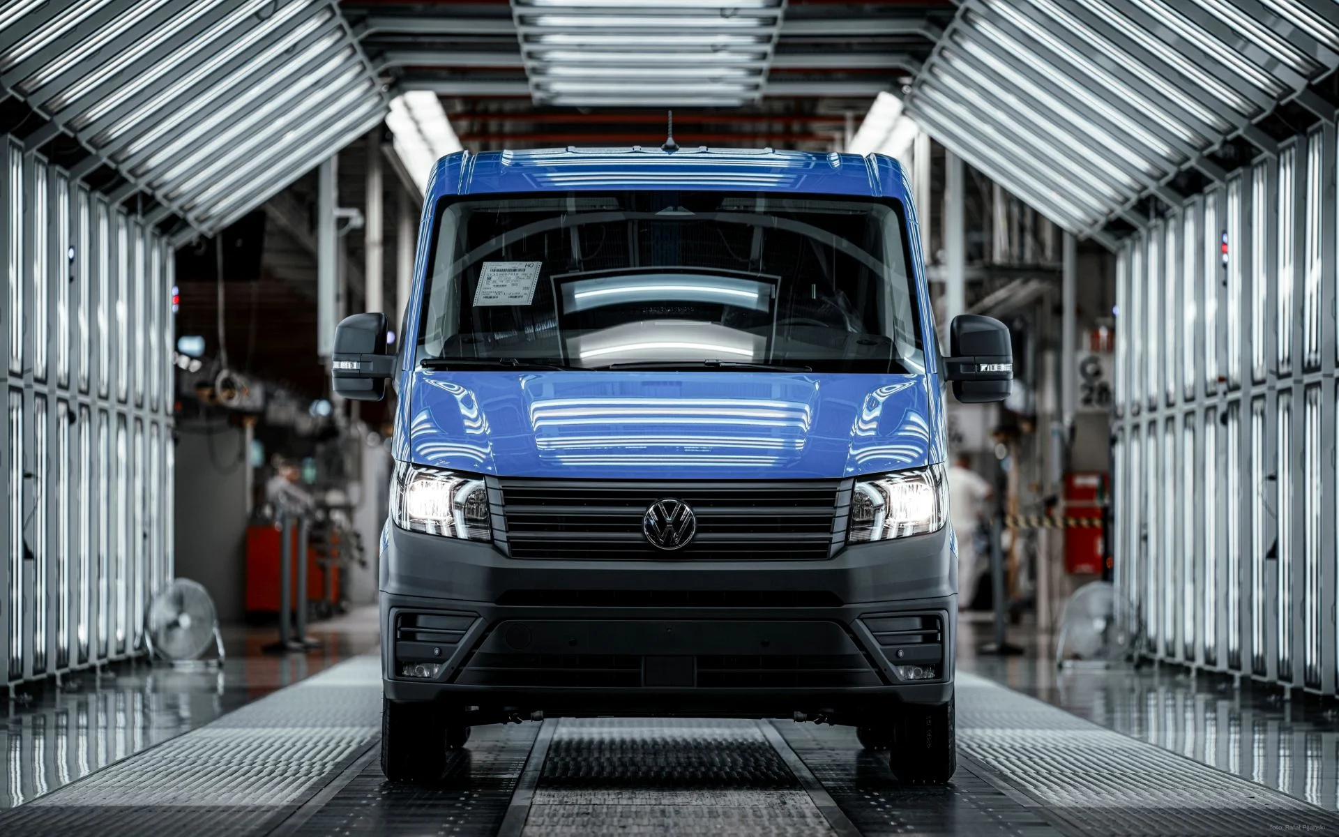 Volkswagen Crafter, fabryka