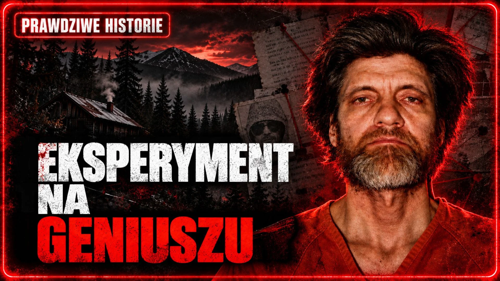 Geniusz z Harvardu, który terroryzował USA. "Biuro Tajemnic" na tropie Unabombera Ted Kaczyński, Unabomber