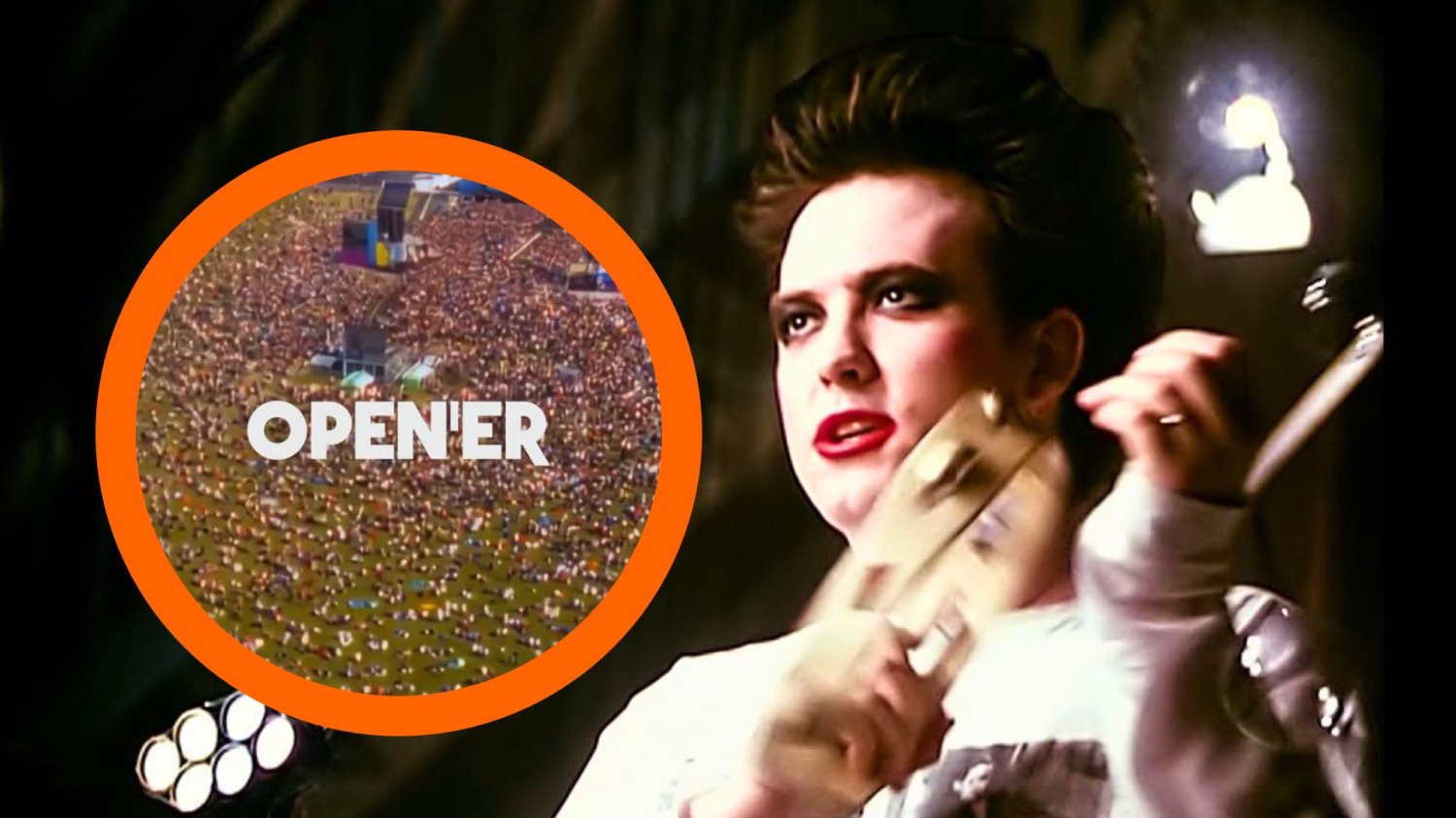 Open'er w TVP The Cure i Open'er Festival