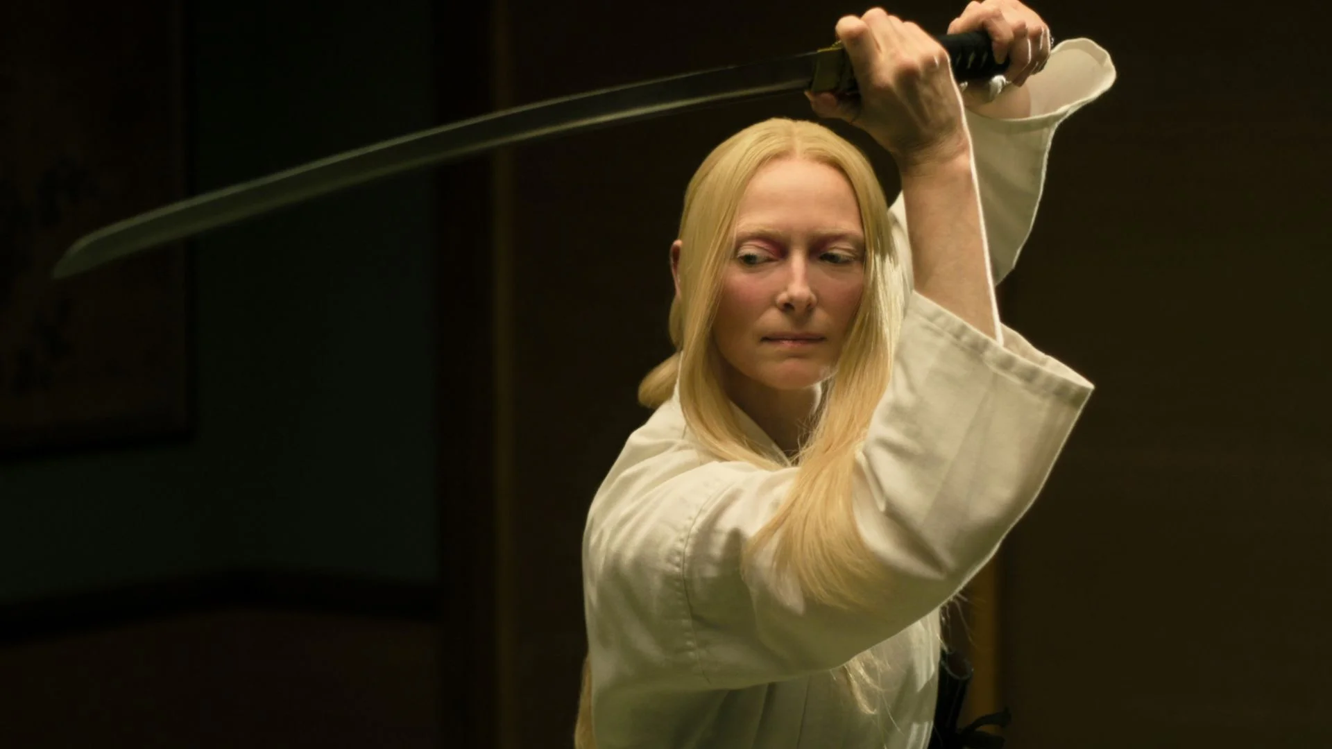 wystawa "Tilda Swinton – Ongoing" w Warszawie Tilda Swinton