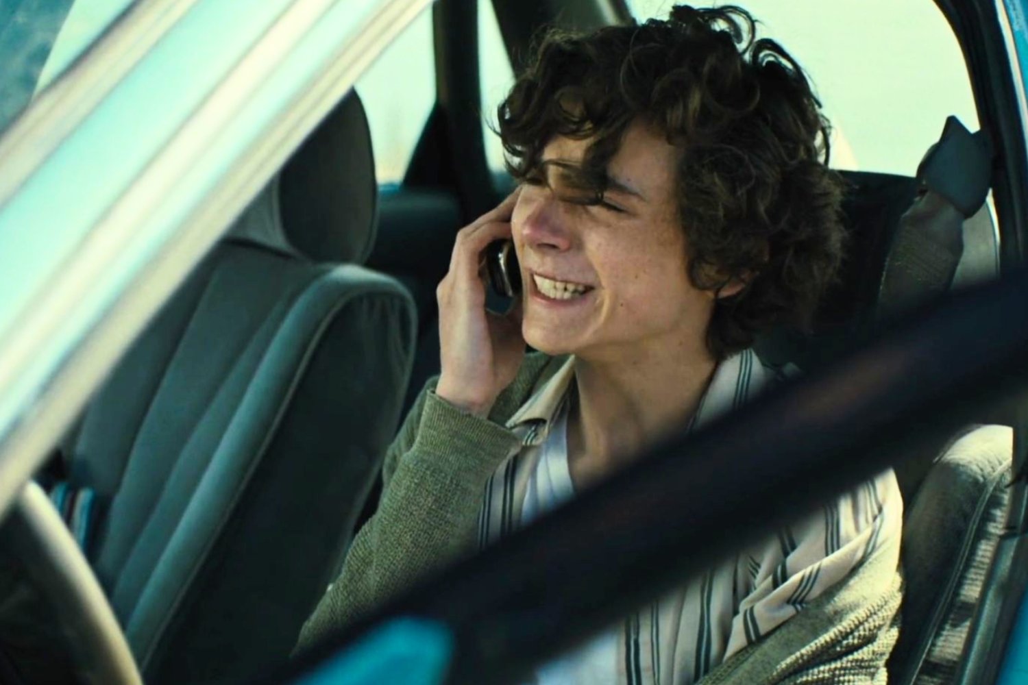 Timothée Chalamet w filmie "Mój piękny syn"