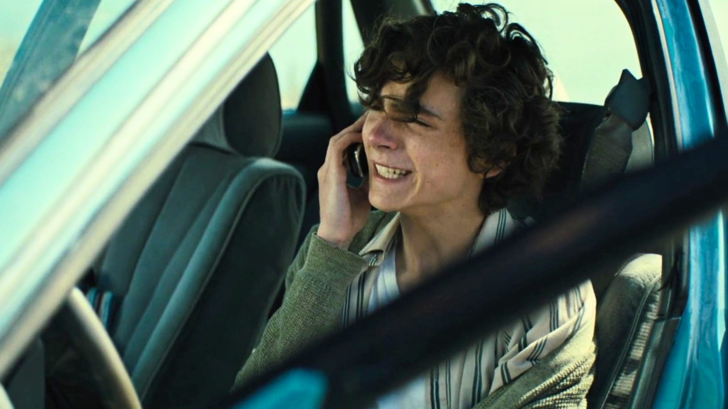 Najbardziej niedoceniony film Chalameta. Nie licz na spokojny wieczór przed TV Timothée Chalamet w filmie "Mój piękny syn"