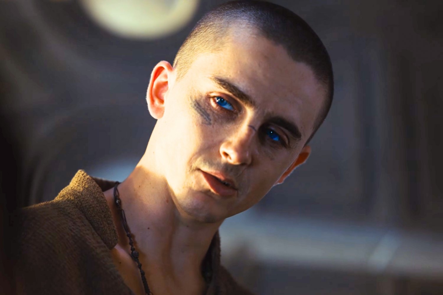 Timothee Chalamet w filmie "Diuna: Część trzecia".