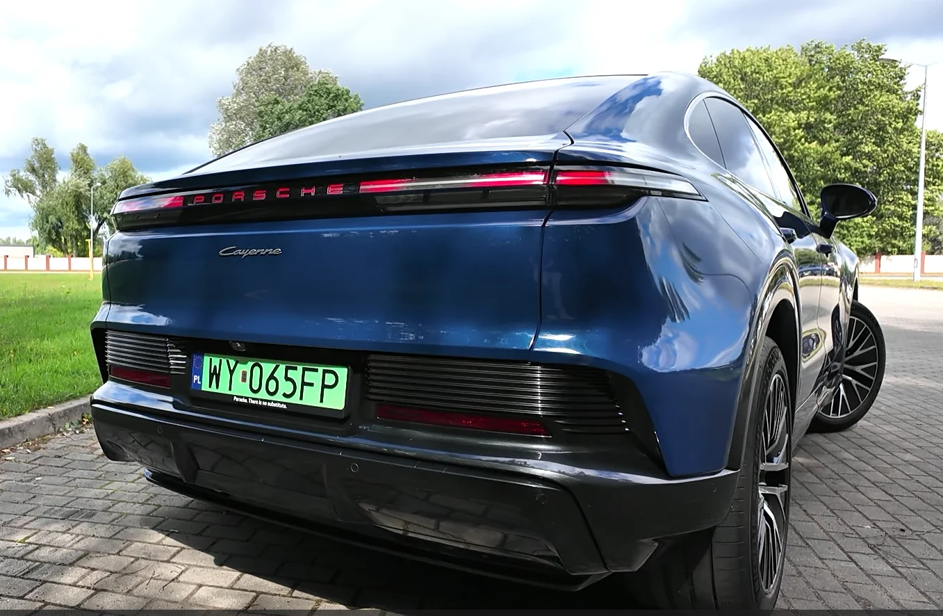 Porsche Cayenne Coupé Electric