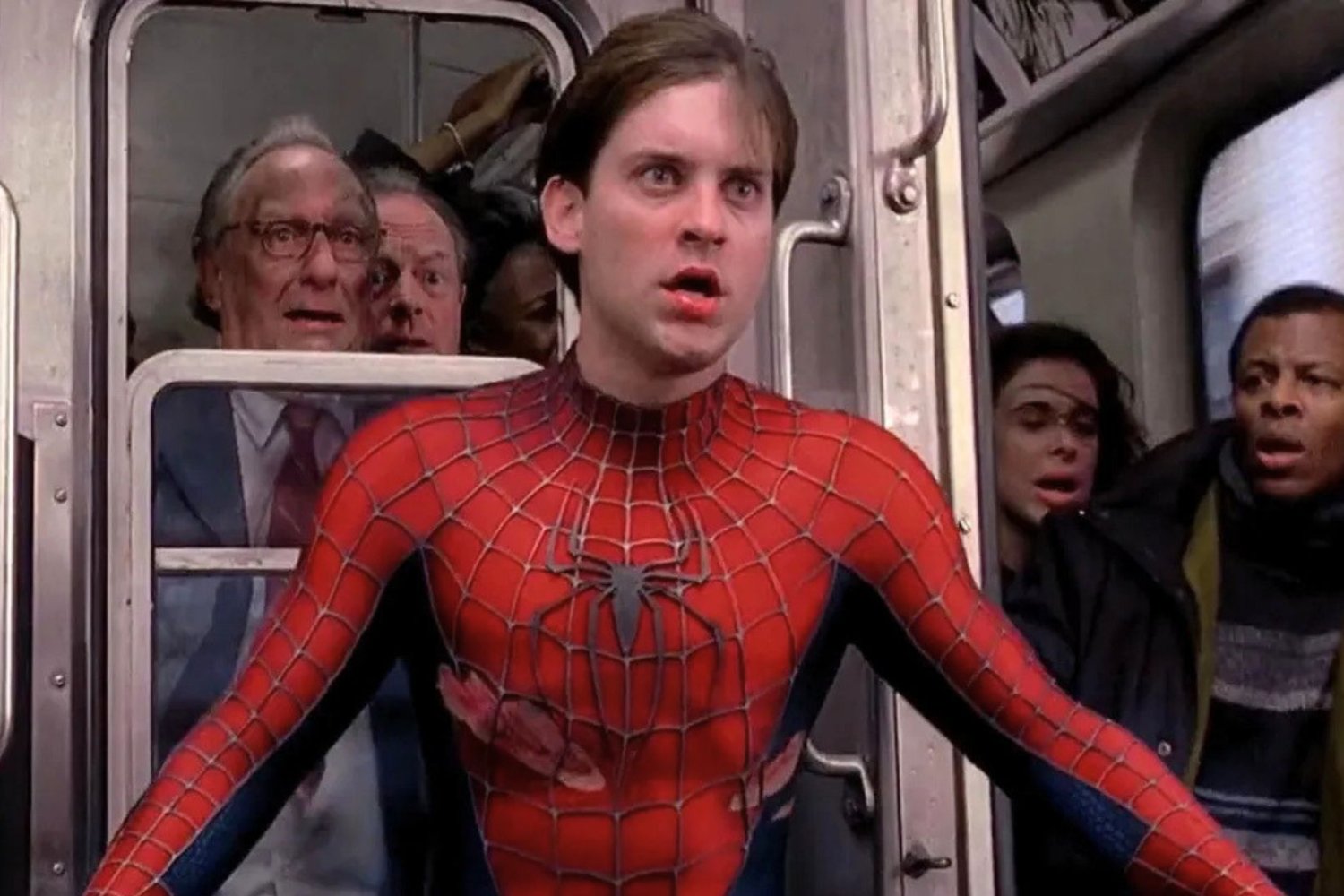 trylogja Spider-Man (2002-2007) Tobey Maguire jako Spider-Man