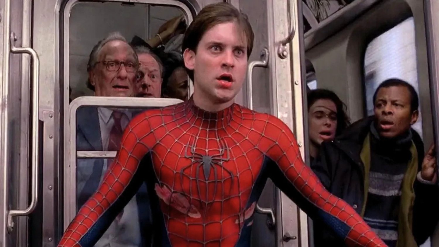 Tobey Maguire jako Spider-Man