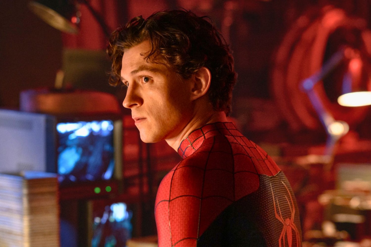Spider-Man: Całkiem nowy dzień Tom Holland jako Spider-Man