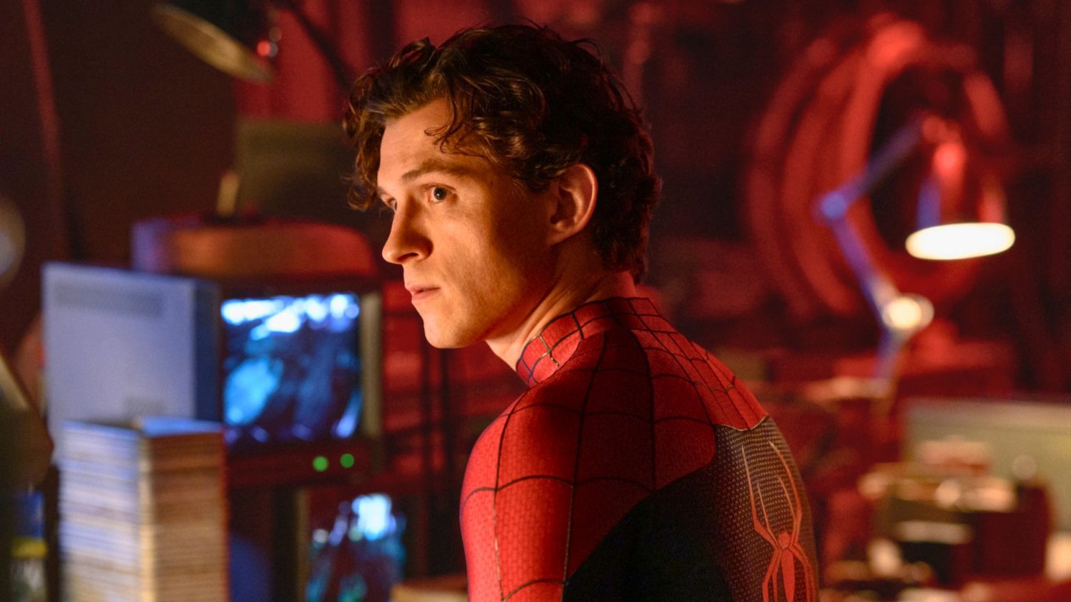 Tom Holland jako Spider-Man
