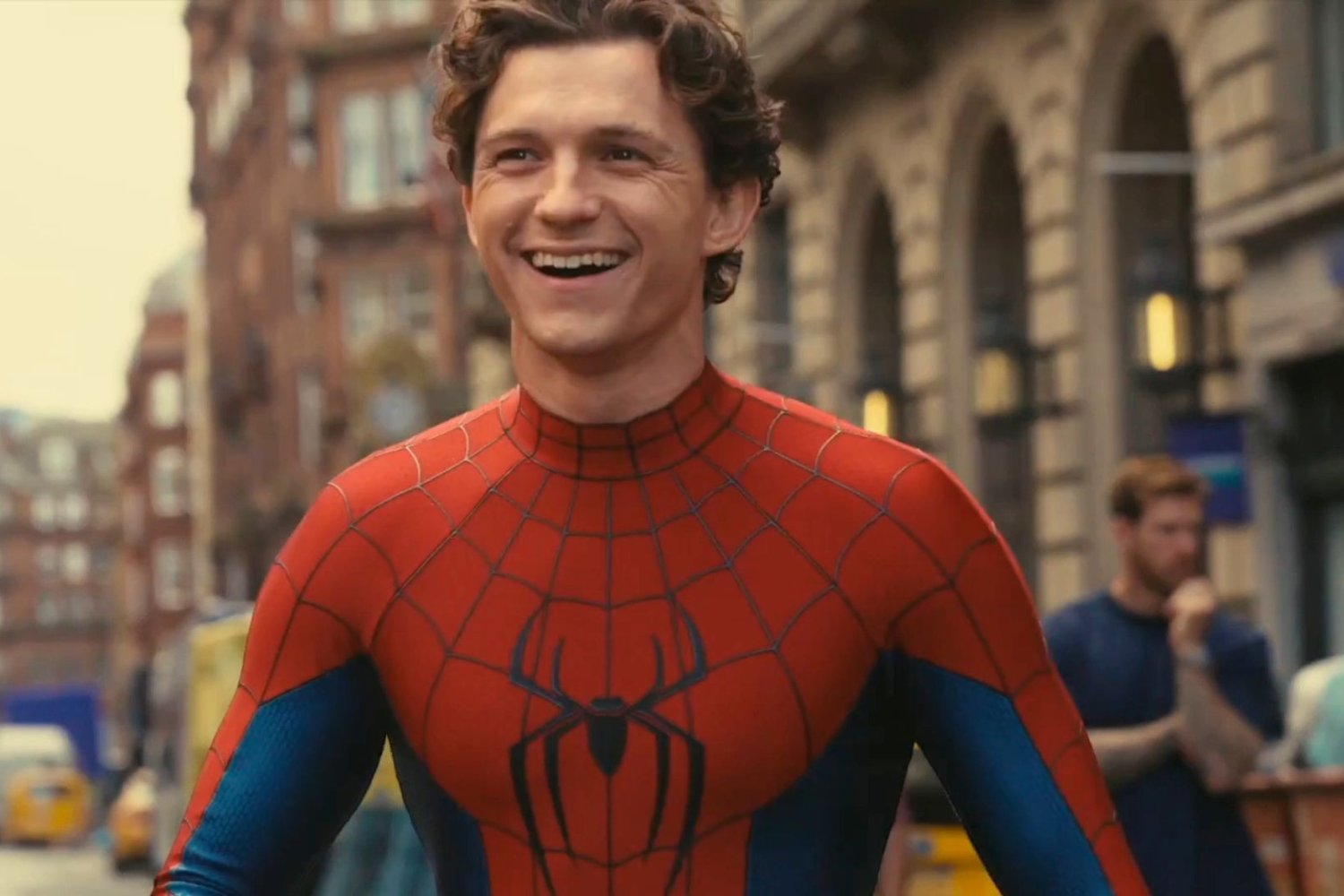 Tom Holland jako Spider-Man