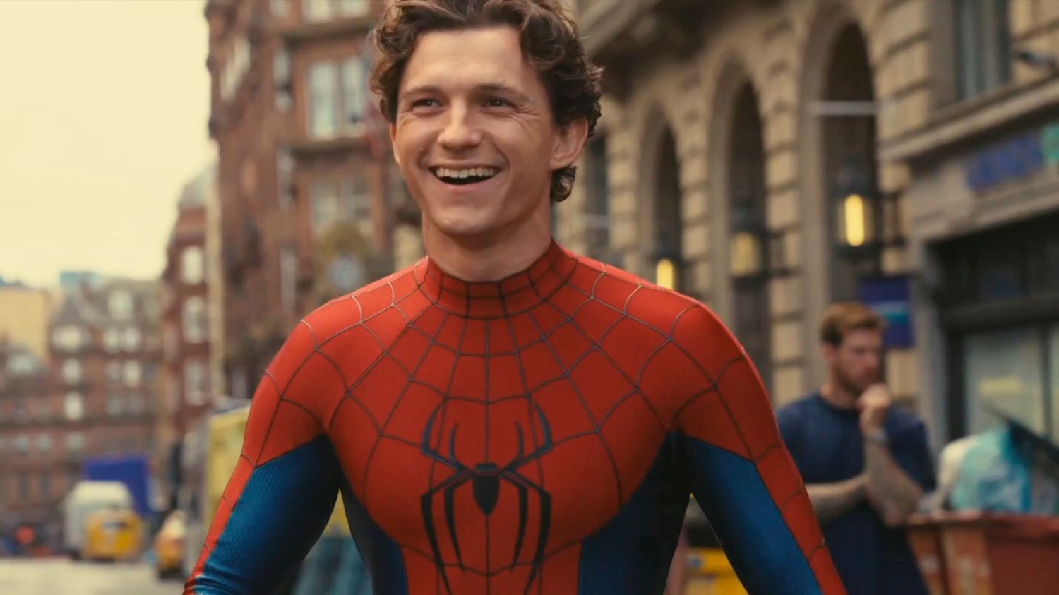 Spider-Man: Całkiem nowy dzień: reakcje Tom Holland jako Spider-Man