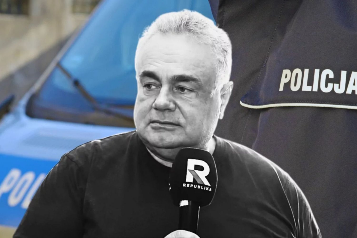 Tomasz Sakiewicz, policja