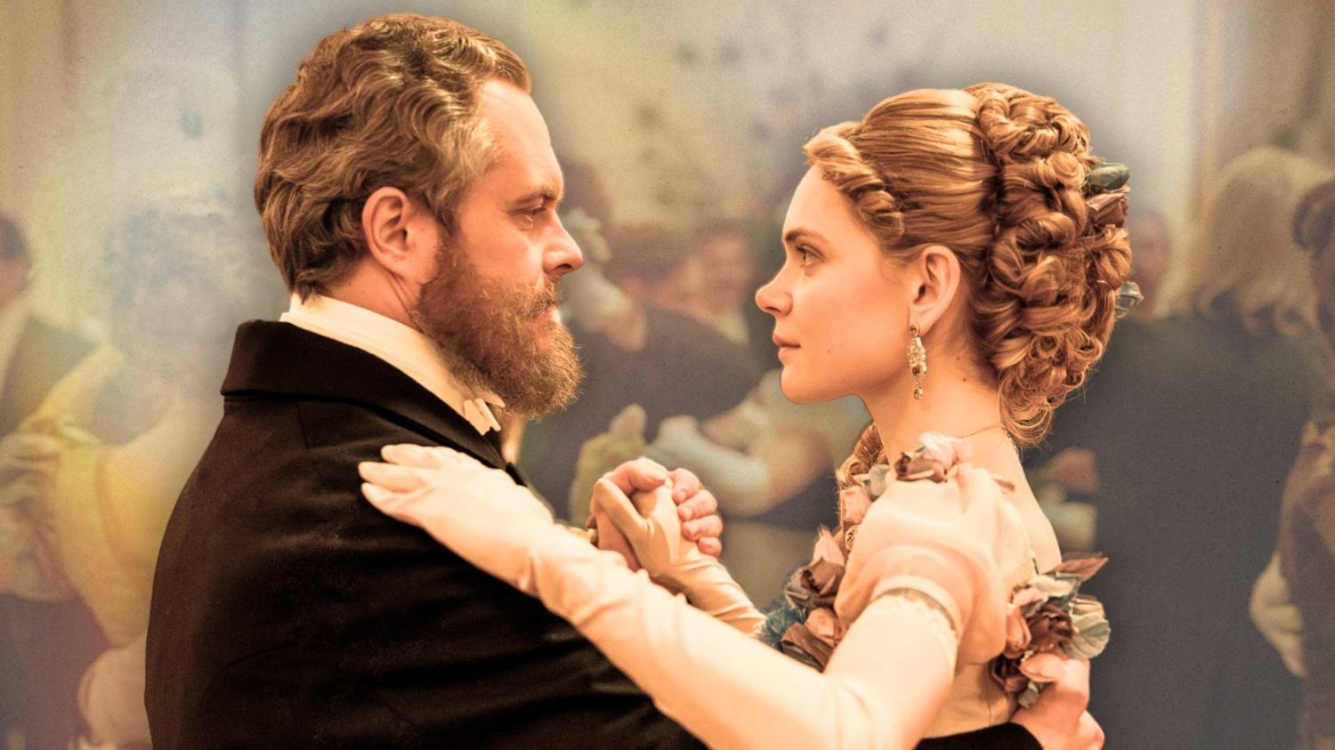 Tomasz Schuchardt i Sandra Drzymalska w serialu "Lalka" Netflixa