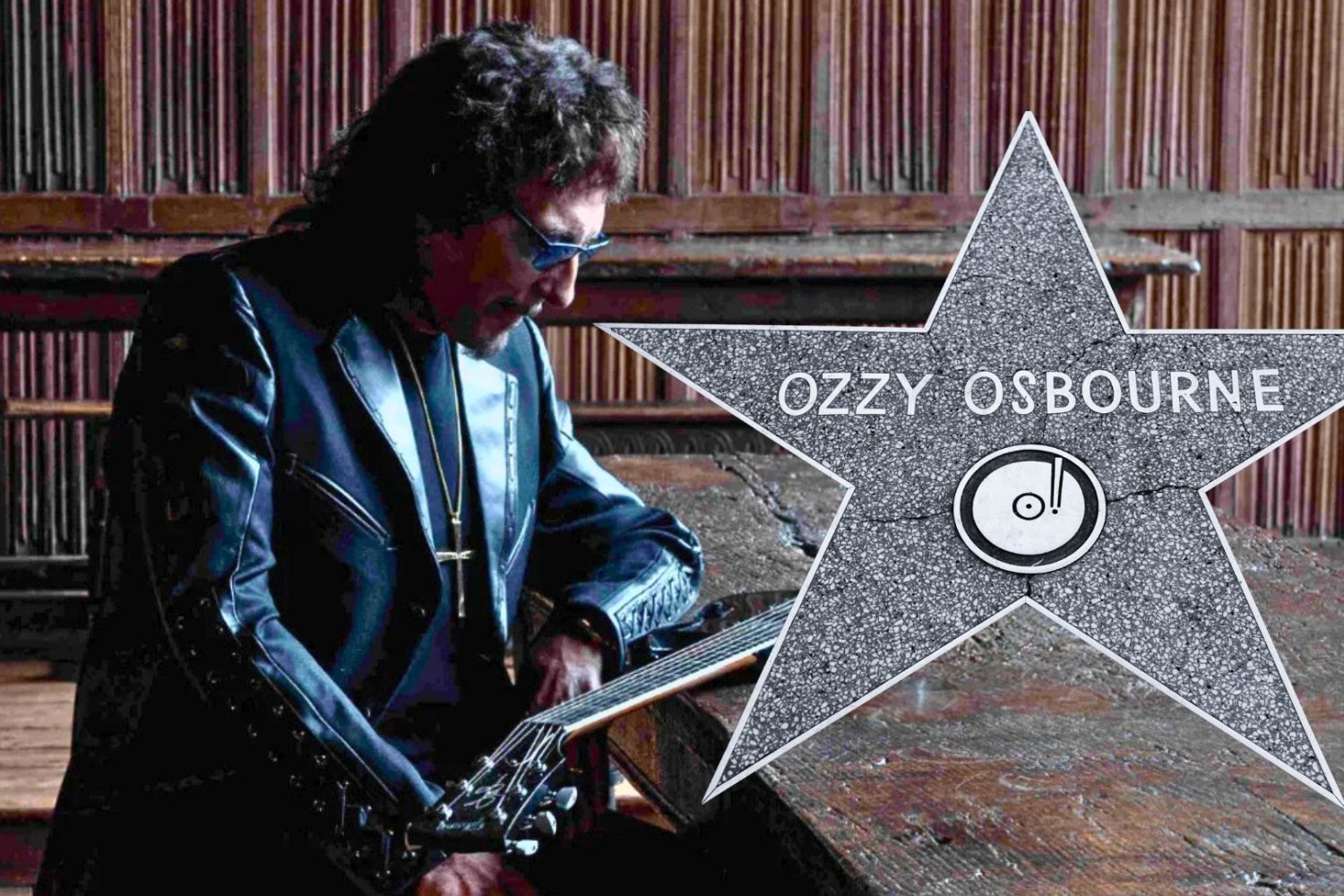 Tony Iommi z Black Sabath