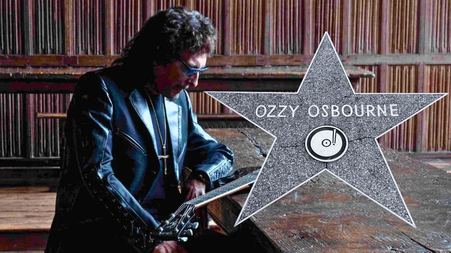 Black Sabath bez Ozzy'ego Osbourne'a Tony Iommi z Black Sabath