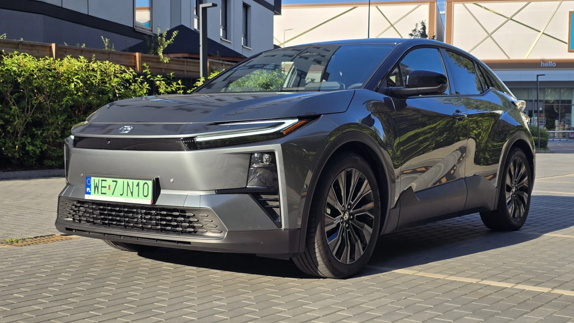 Toyota C-HR+ Toyota C-HR+