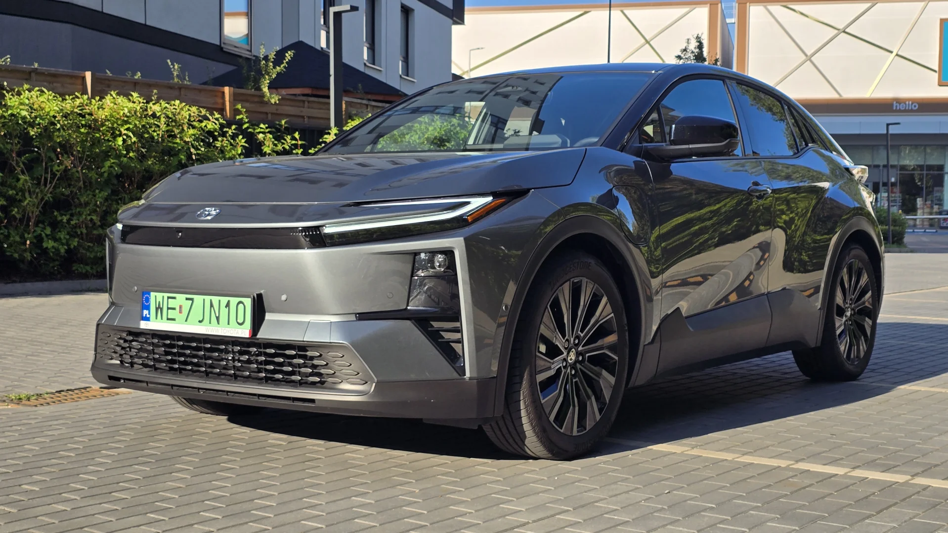 Jeździłem kultową Toyotą z "plusem". To już nie jest ten sam model co kiedyś