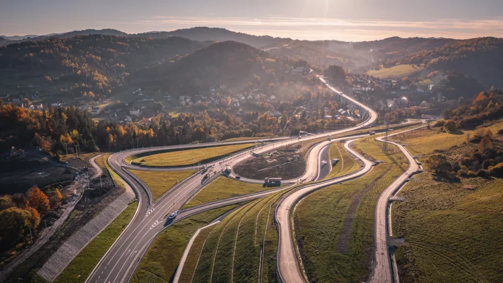Slovakia blocks traffic just beyond Polish S1 — a trap for drivers heading south
