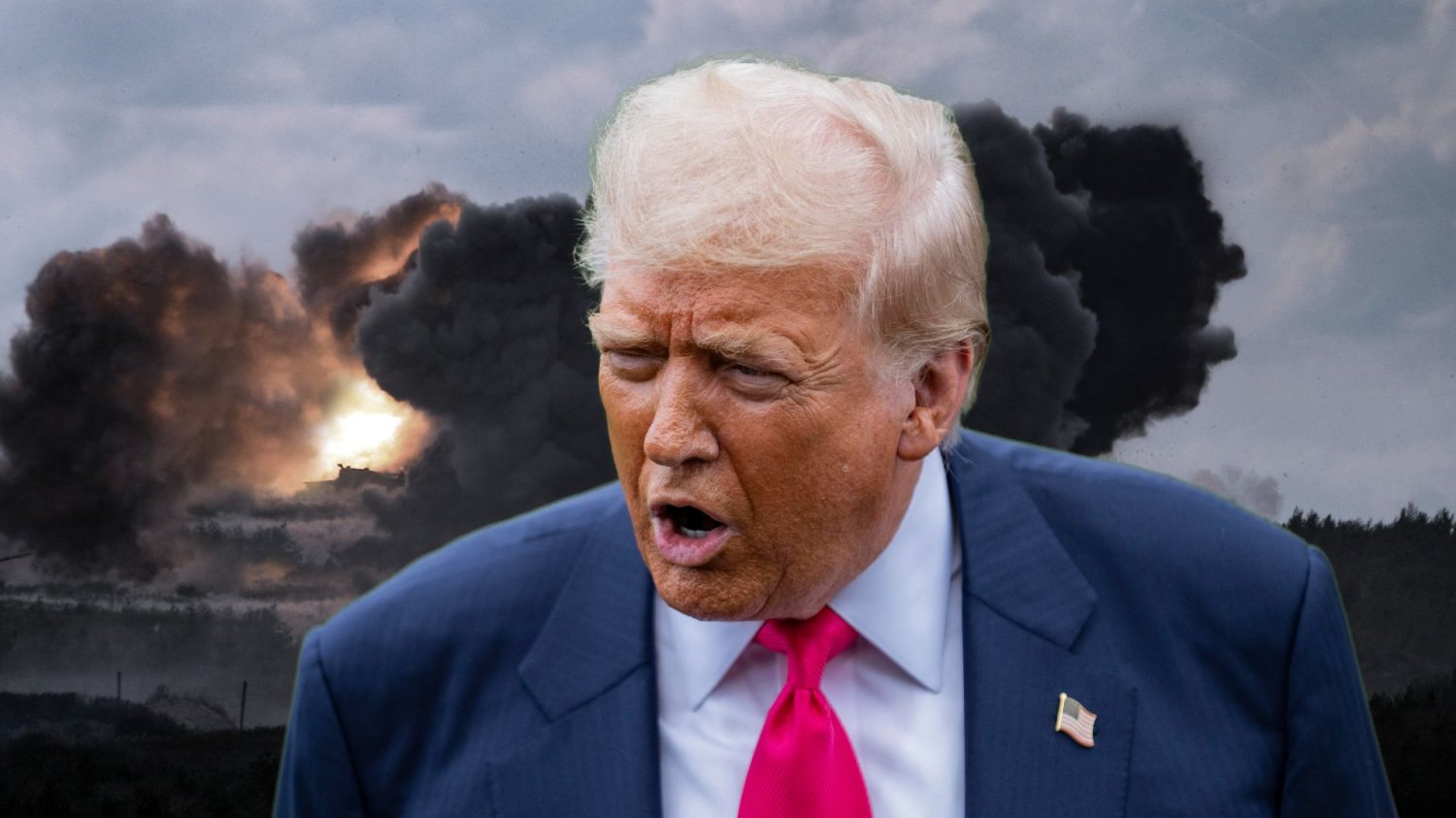 Miało być porozumienie i koniec wojny, a jest od nowa. USA zaatakowały 80 celów. Trump