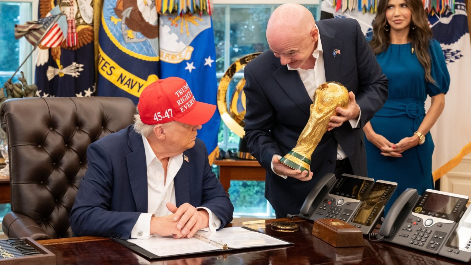 Trump już chce kolejnego mundialu. Padł warunek, o którym mówi cały świat