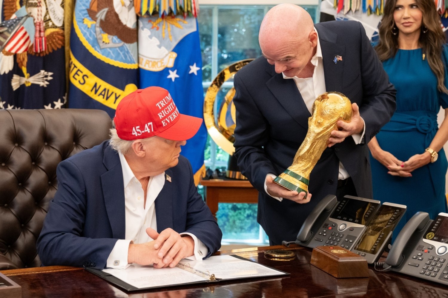 Trump już planuje następny Mundial. Padł warunek, o którym mówi cały świat Trump już planuje następny Mundial. Padł warunek, o którym mówi cały świat