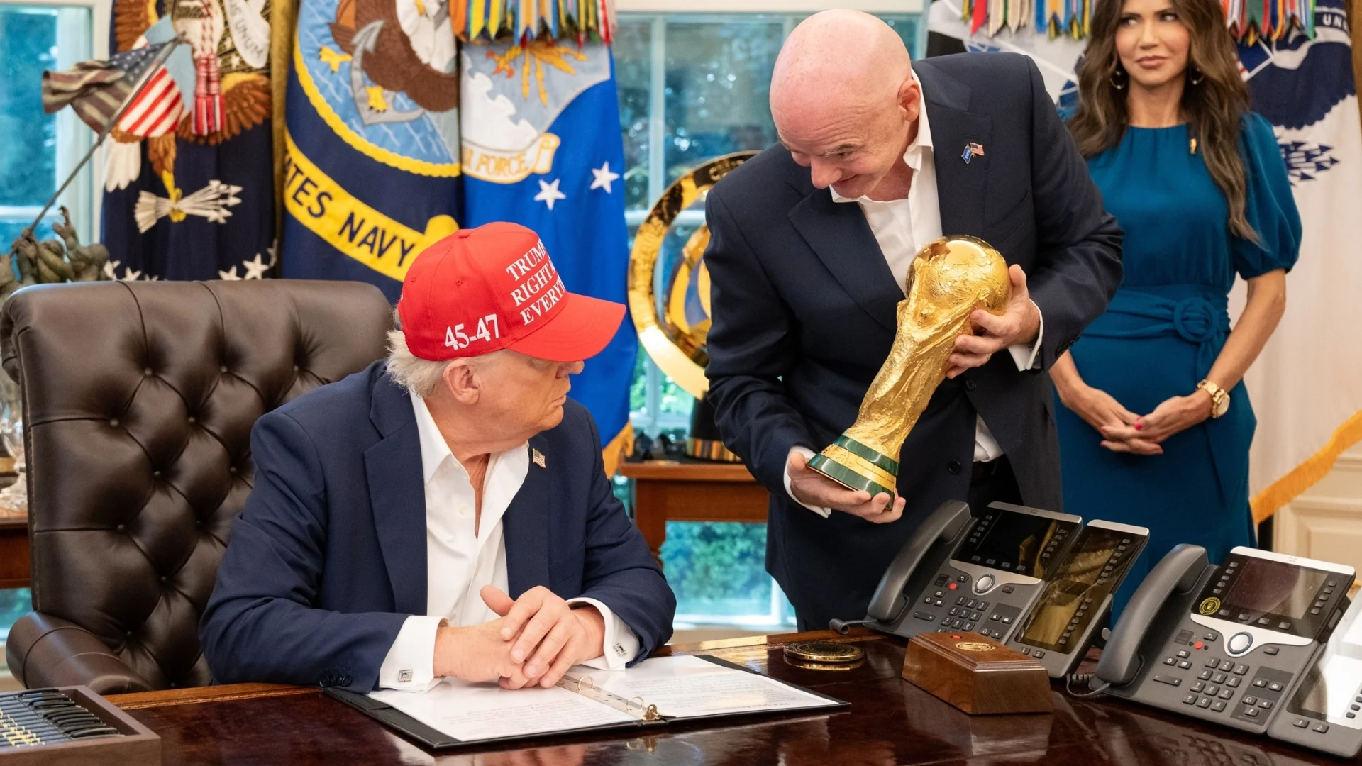 Trump już planuje następny Mundial. Padł warunek, o którym mówi cały świat Trump już planuje następny Mundial. Padł warunek, o którym mówi cały świat
