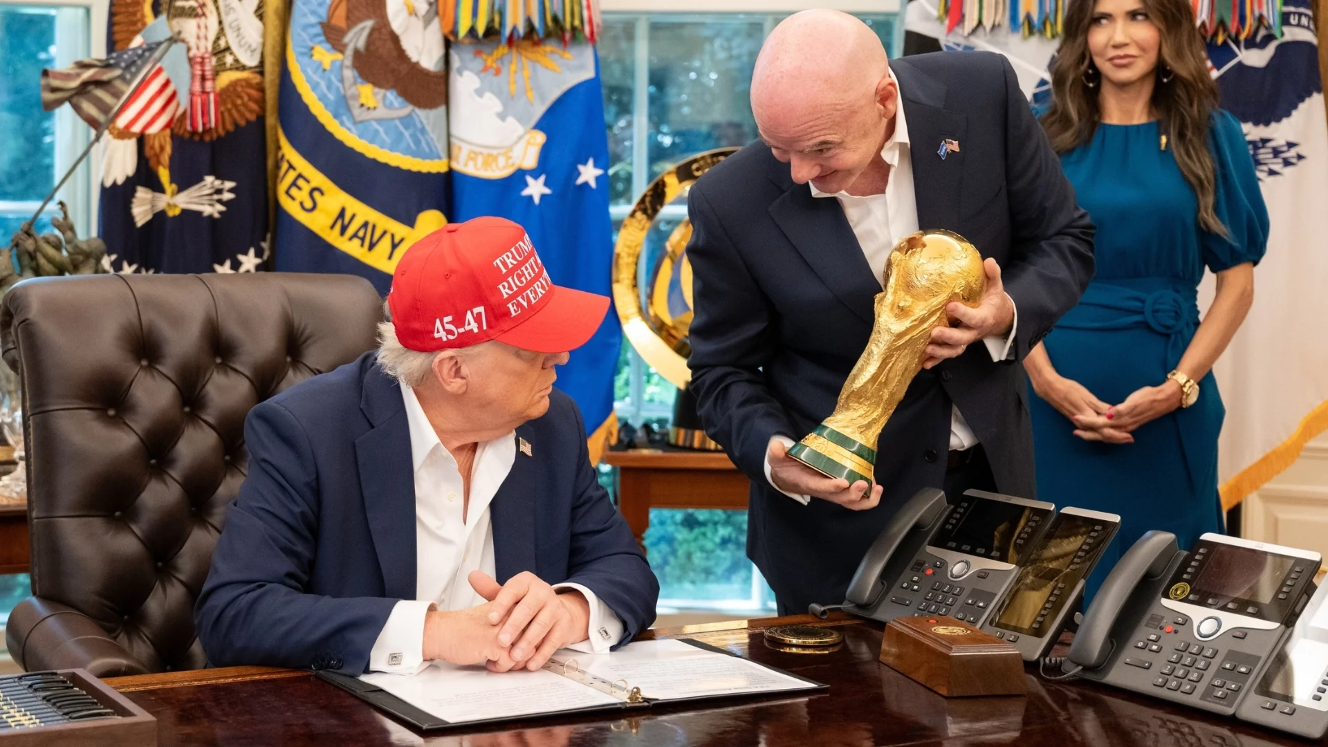 Trump już chce kolejnego mundialu. Padł warunek, o którym mówi cały świat